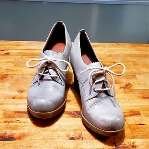 Doc Martens Mimi wedge, Taupe